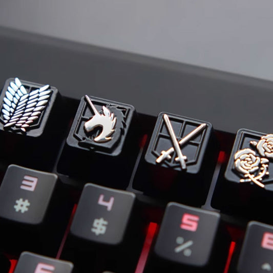 Garrison Roses Keycap