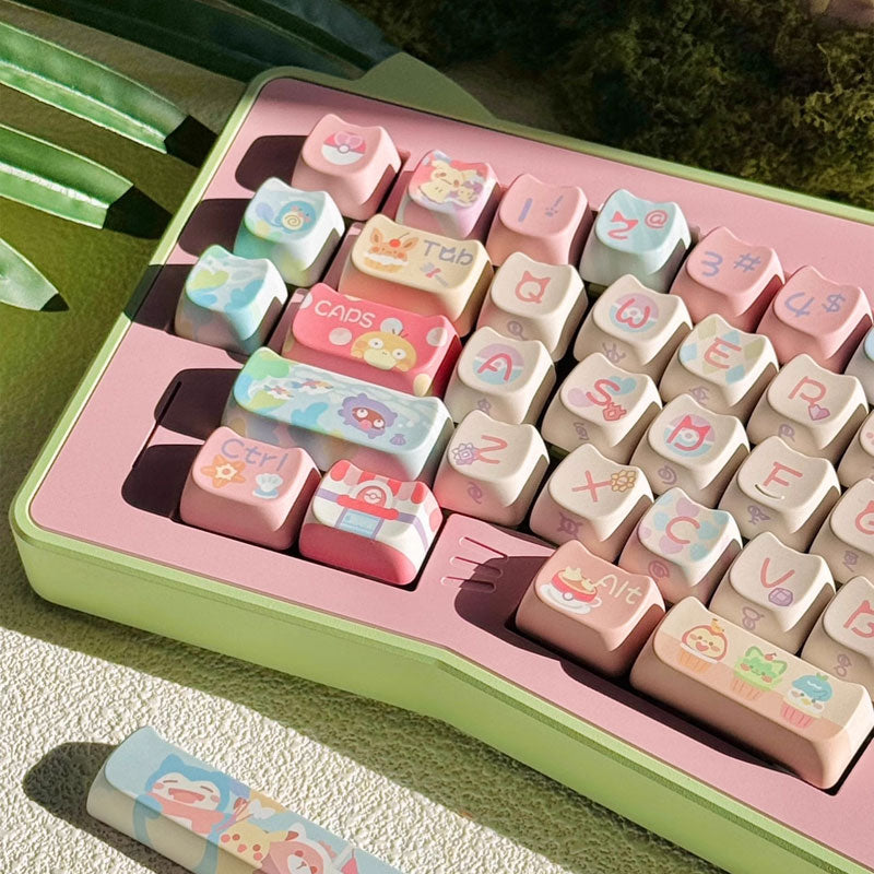 Pocket Park Keycap Set