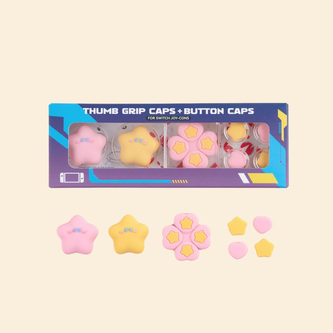 Puff Star Thumb Grips