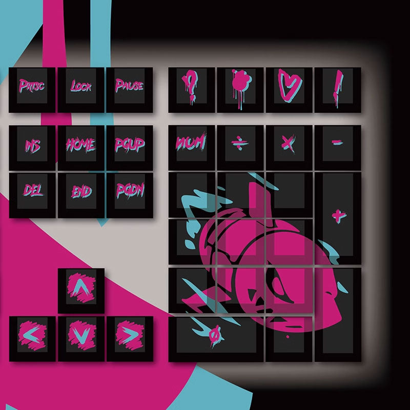 Get Jinxed! Keycaps Set
