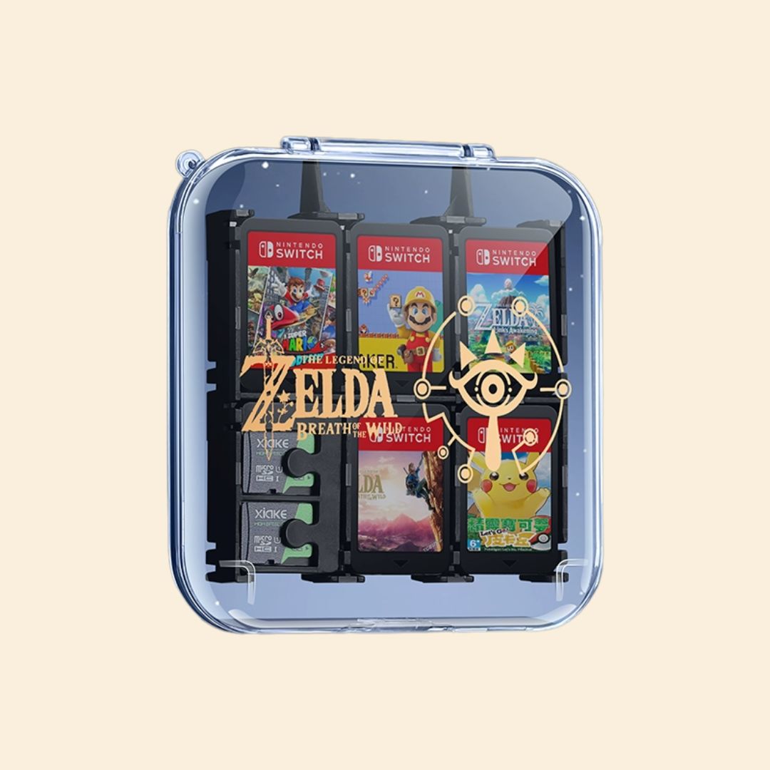 Hyrule Relic Game Card Case