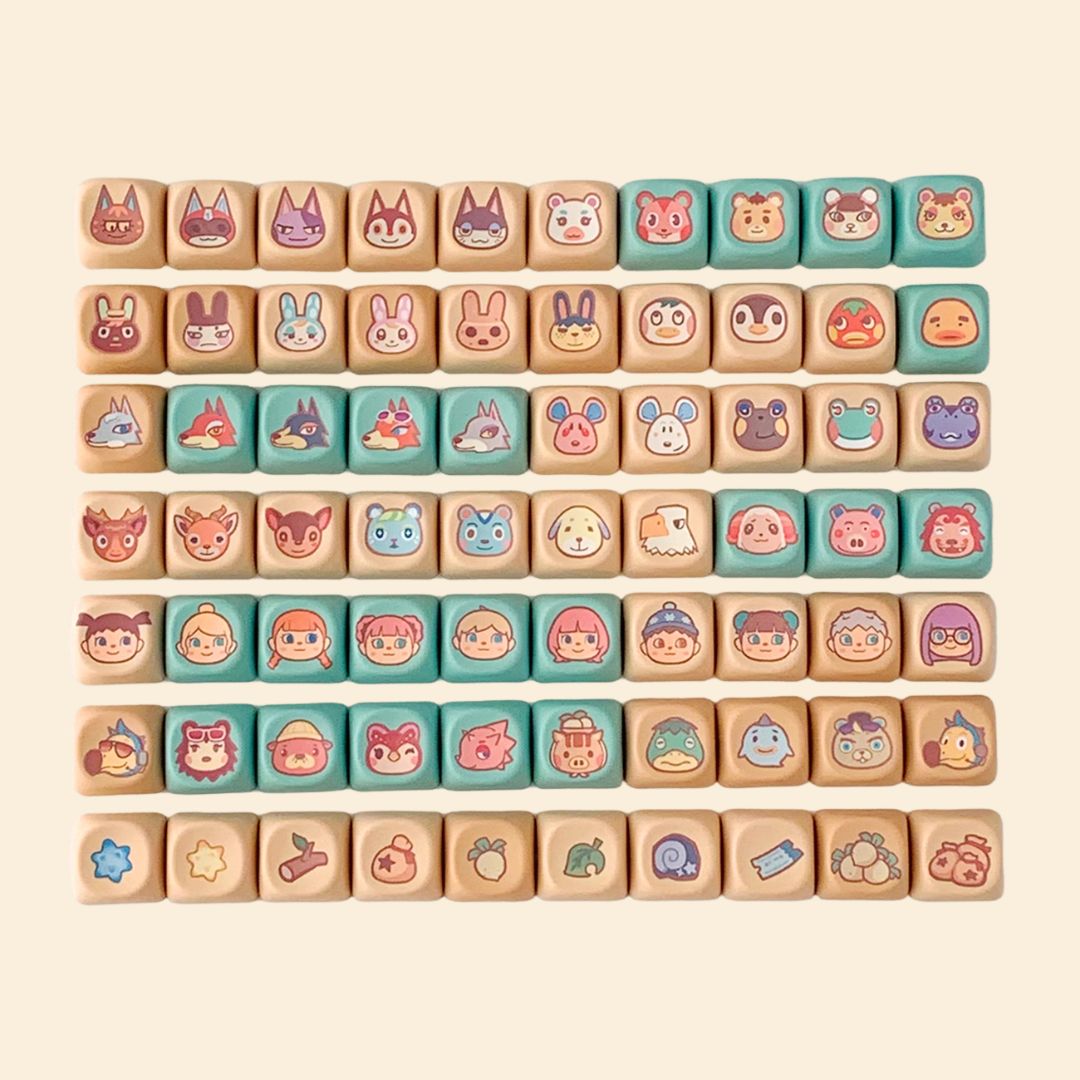 Island Villagers Mystery Box