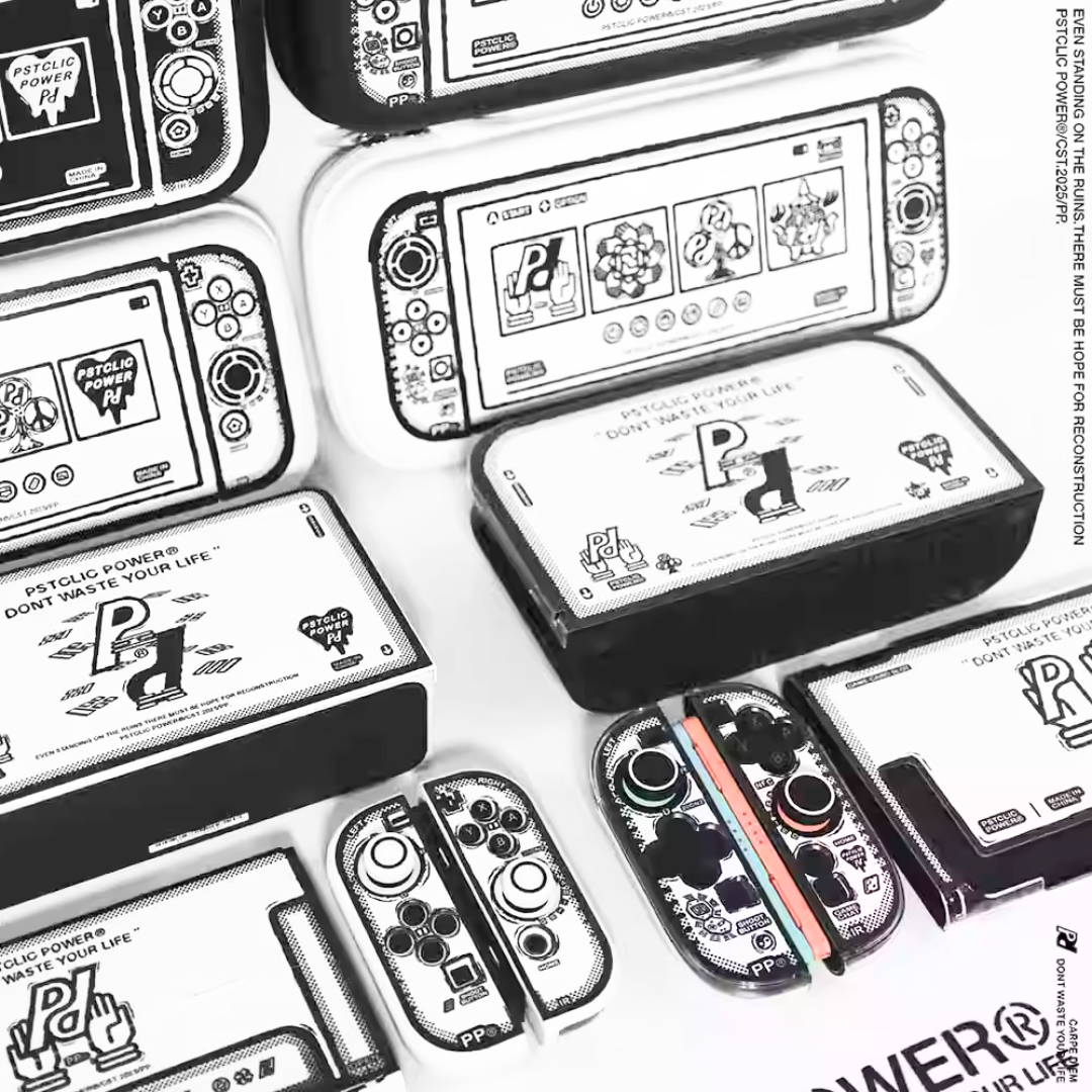 Vyntra Protective Case & Dock Set × PSTCLIC POWER