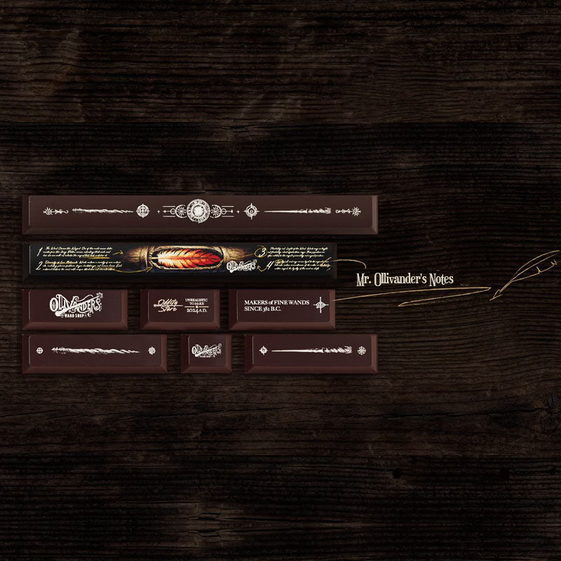 Wands of Ollivanders Keycap Set