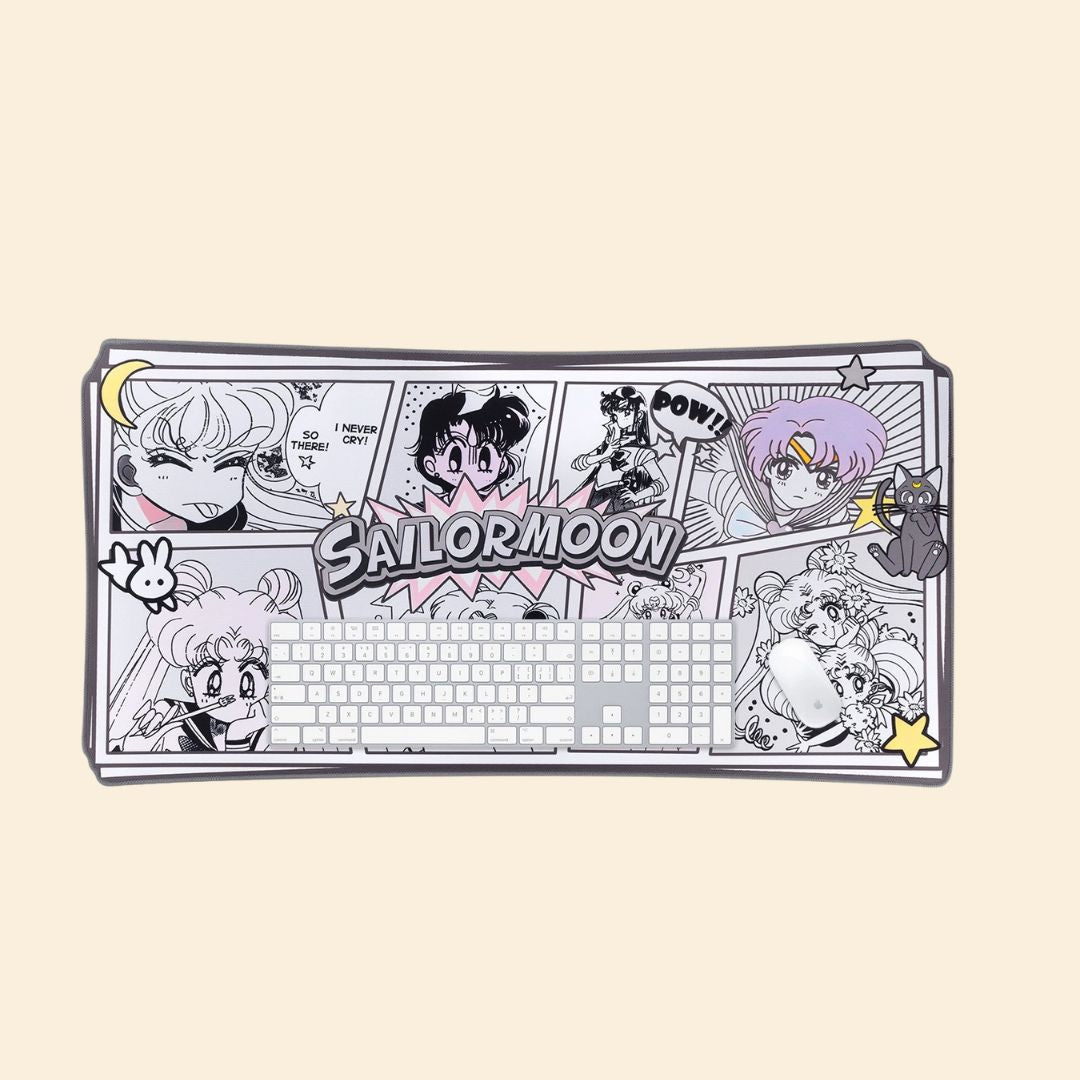 Moon Prism Desk Mat