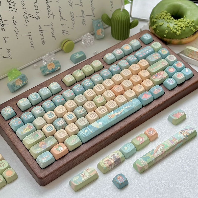 Echoes of the Wild Keycap Set