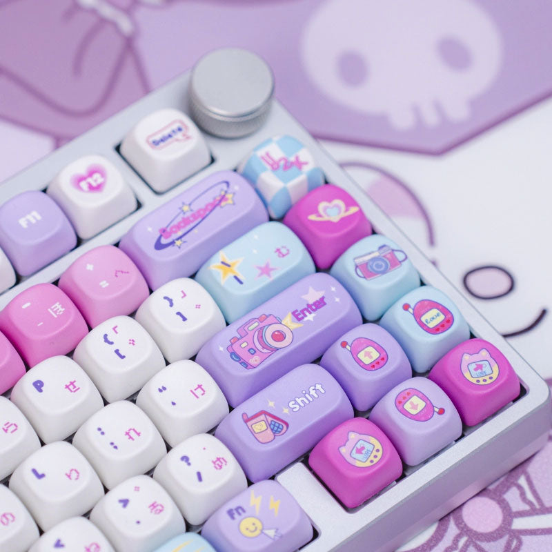 Y2K Girl Keycap Set