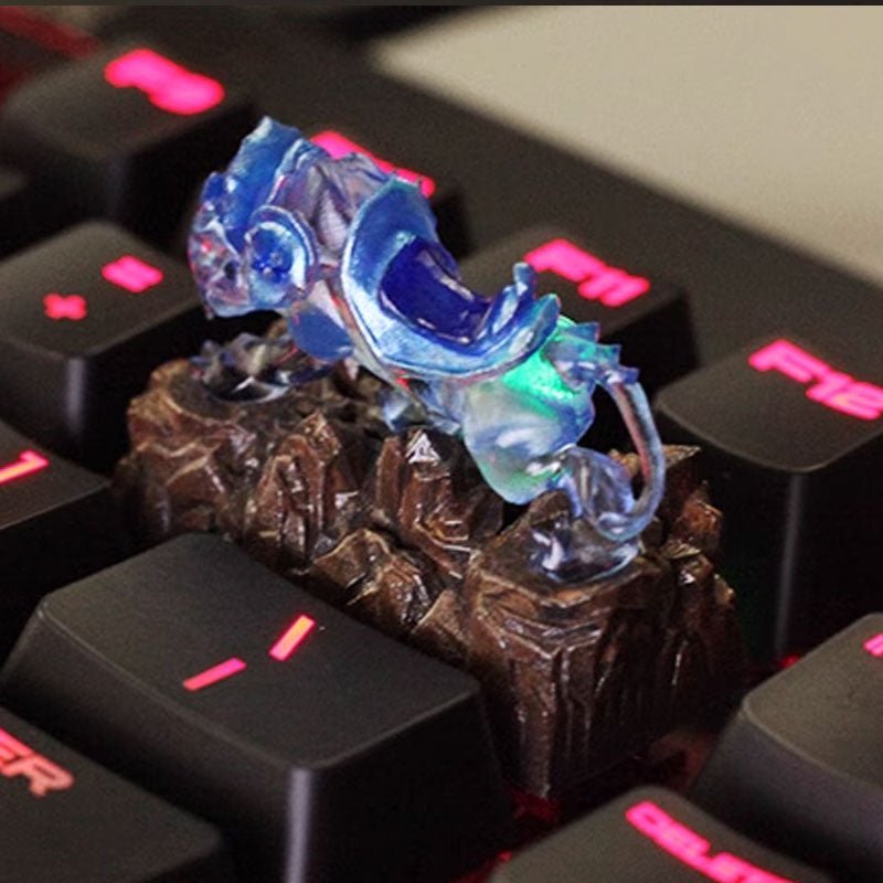 Ghost Saber 2U Keycap
