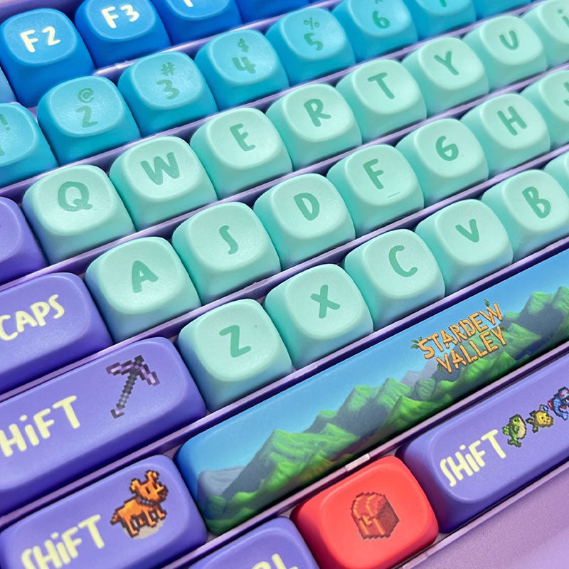 Pelican Grove Keycap Set