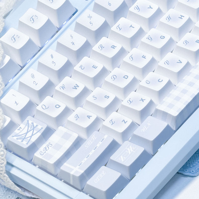 Powder Blue Dream Keycap Set
