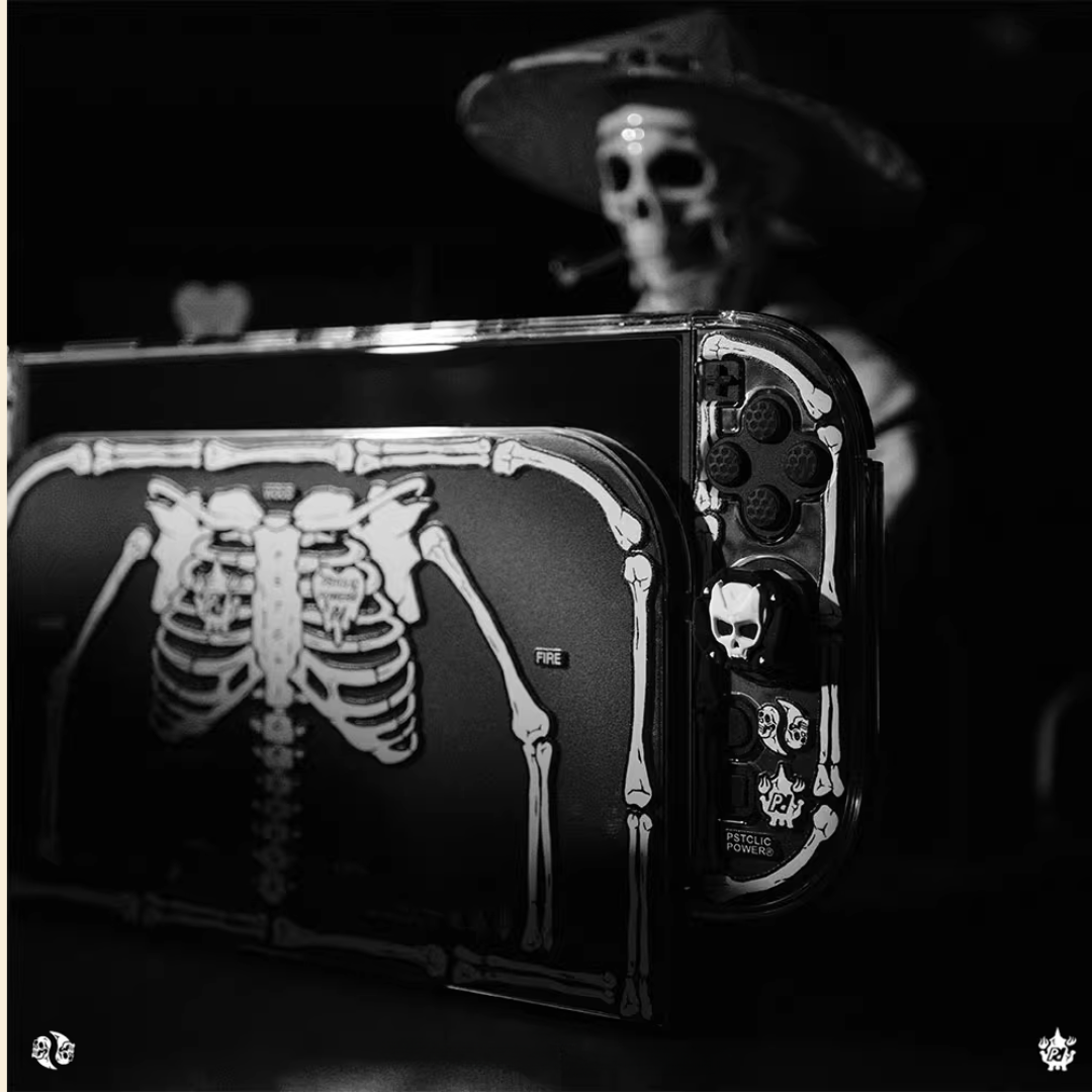 Skully Protective Case & Dock Set × PSTCLIC POWER