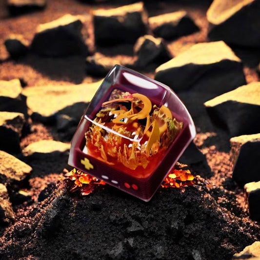 Charizard Adventure Keycap