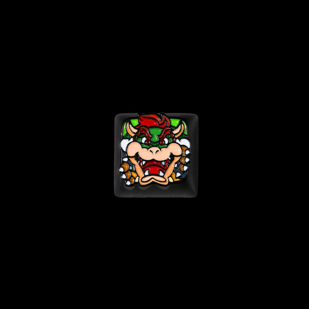 Bowser Keycap