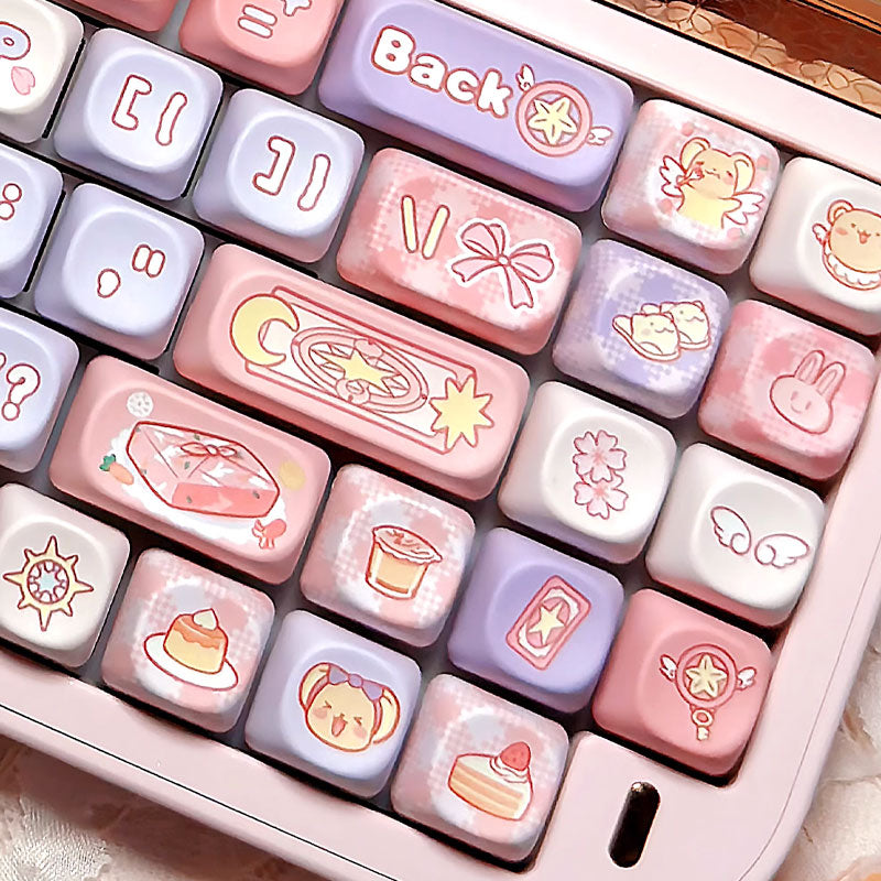 Sakura Dreams Keycap Set