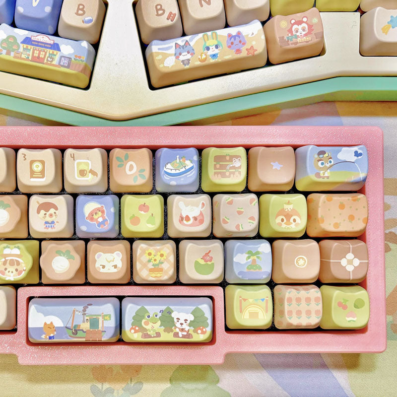 Island Life Keycap Set