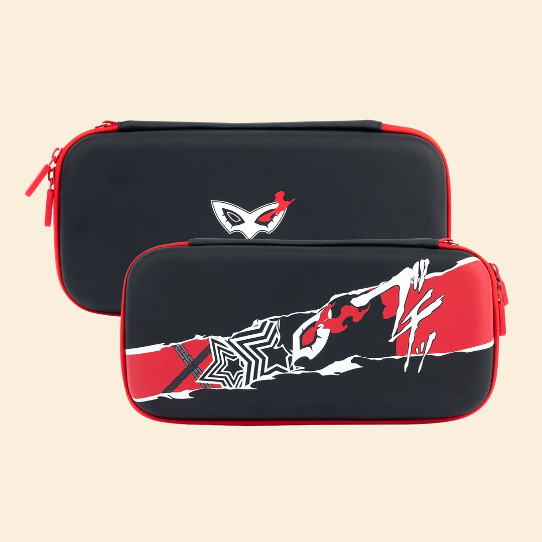 Crimson Mask Lock Carrying Bag