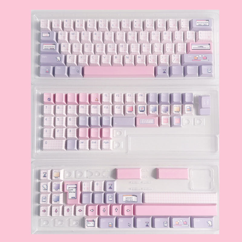 Millennial Sweetheart Keycap Set