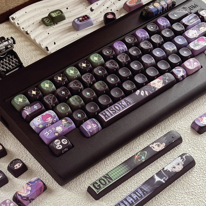 Hunter’s Code Keycap Set