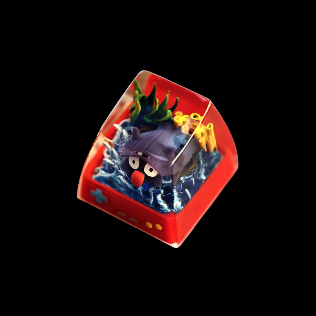 Shellder Adventure Keycap