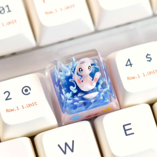 Mew Adventure Keycap