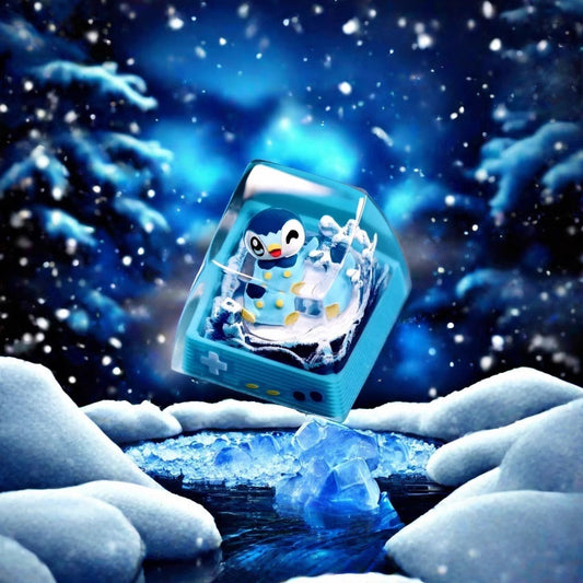 Piplup Adventure Keycap