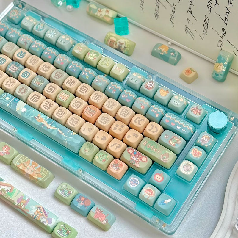 Echoes of the Wild Keycap Set