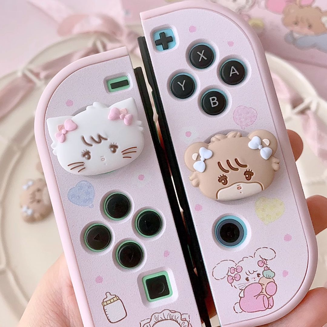 Cherry Paws Thumb Grips