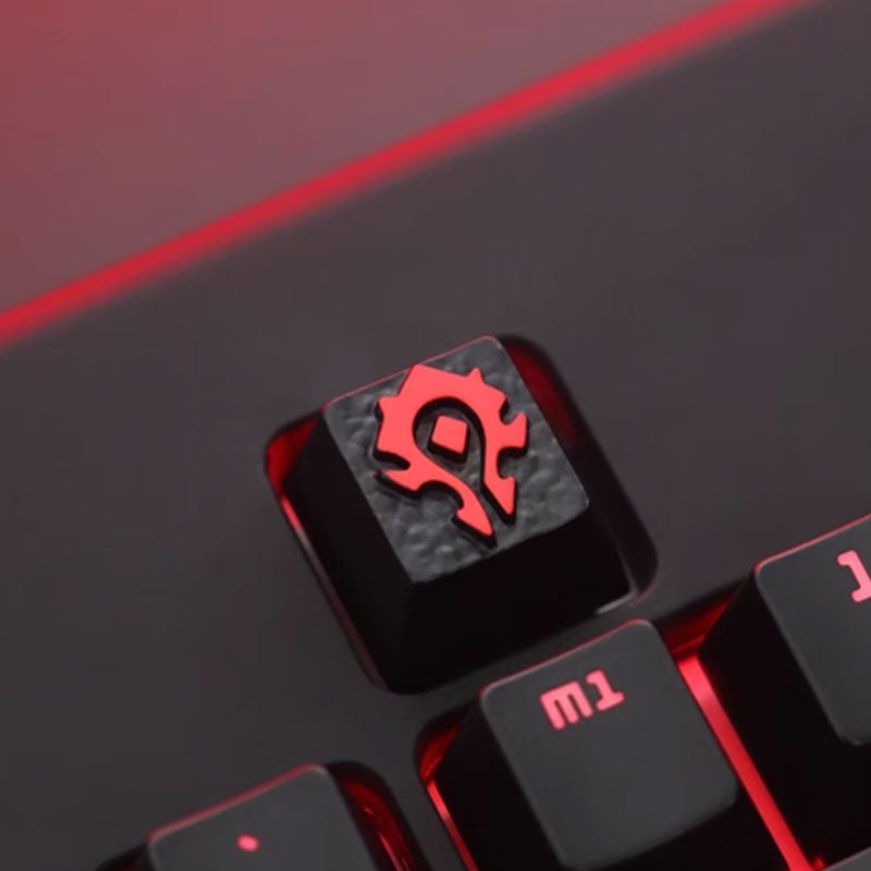 Horde Emblem Keycap