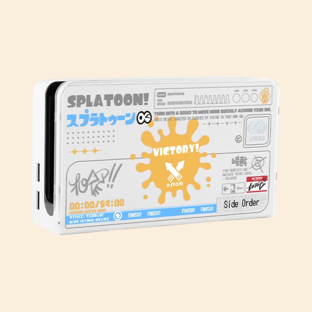 Splat On! Dock Cover
