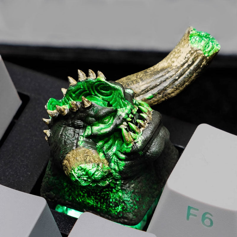 Warchief's Gorehowl Keycap