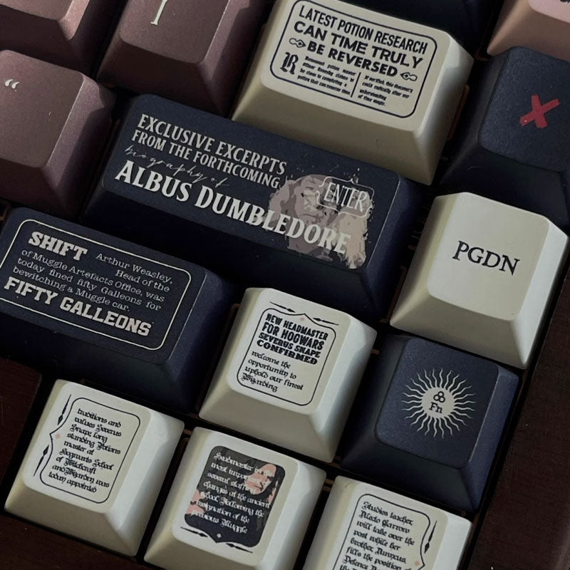 Daily Prophet Keycap Set