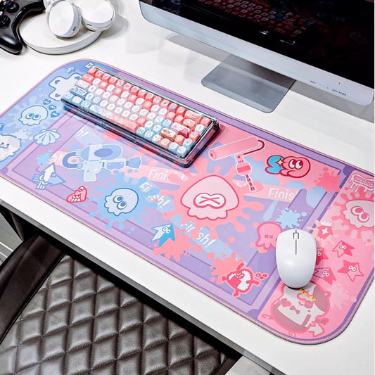 Bubblegum Blast Desk Mat