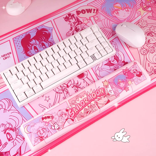 Moon Prism Desk Mat