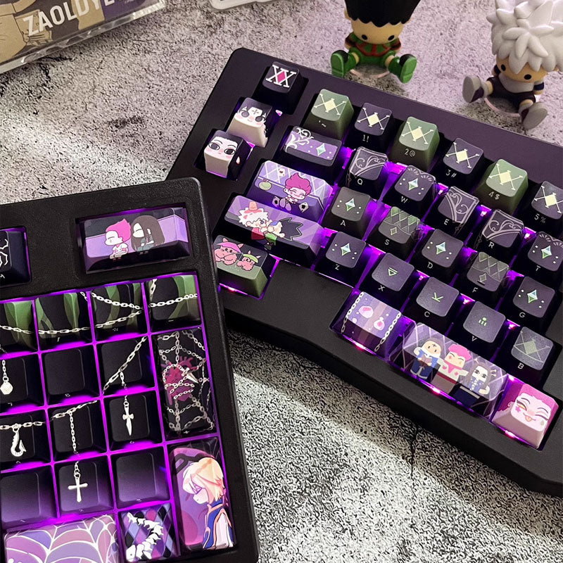 Hunter’s Code Keycap Set