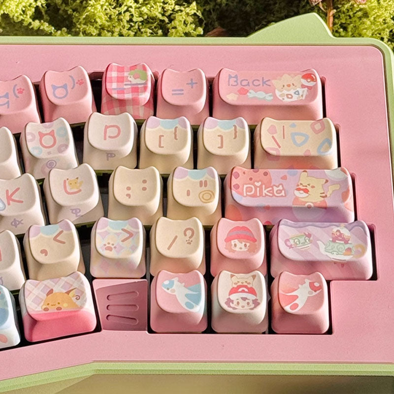 Pocket Park Keycap Set