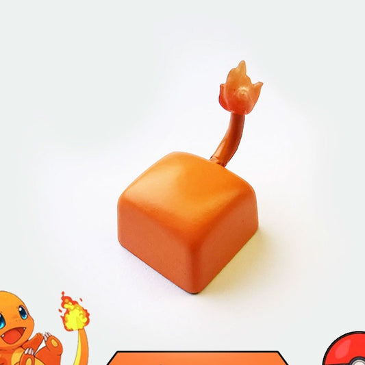 Charmander Tail Keycap