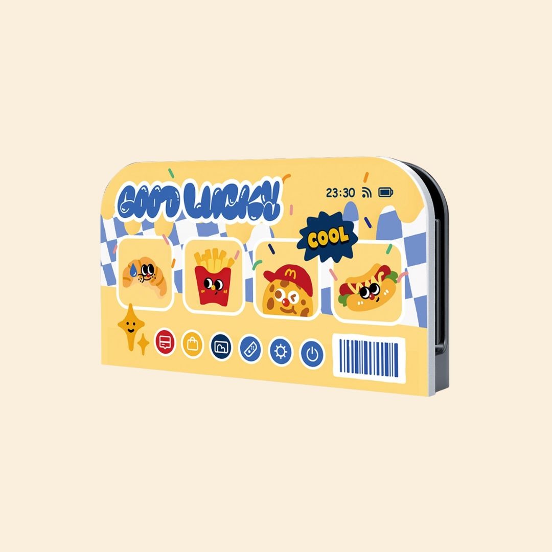 Cheat Day Party Dock Cover