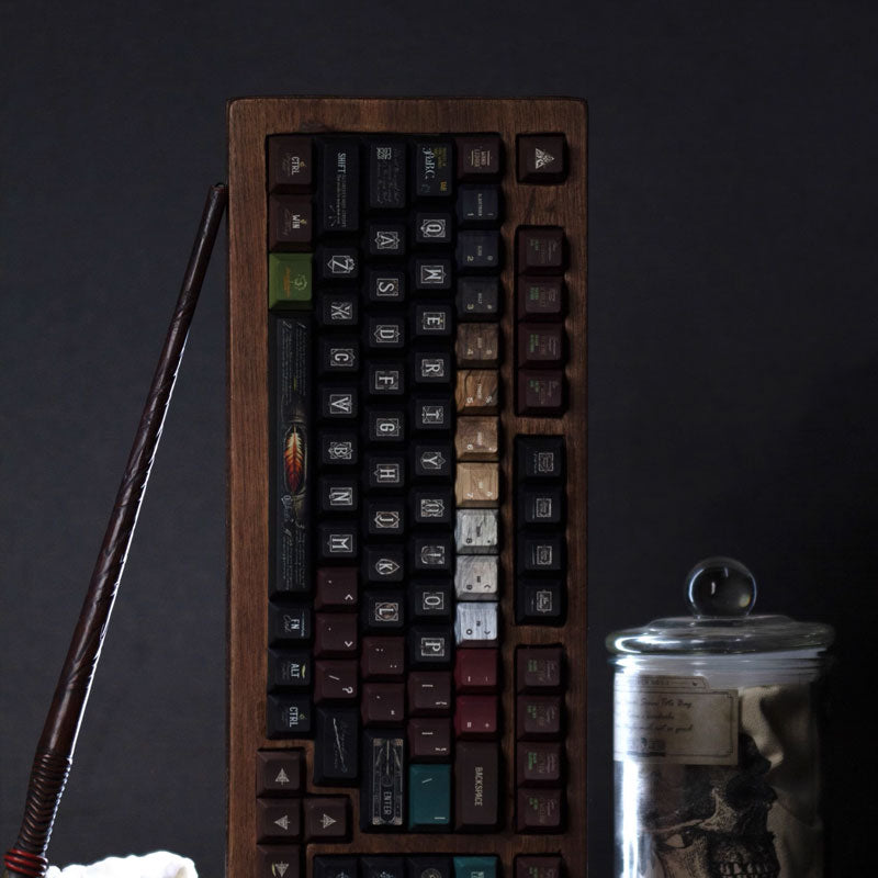 Wands of Ollivanders Keycap Set