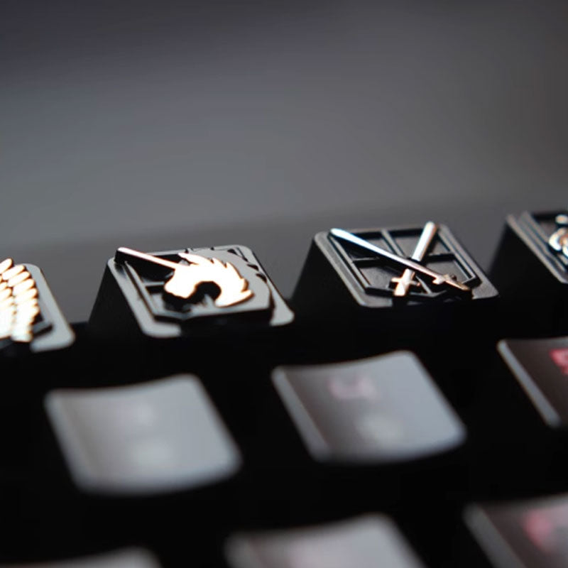 Crossed Swords Keycap