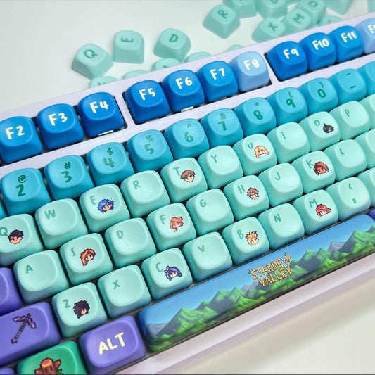 Pelican Grove Keycap Set