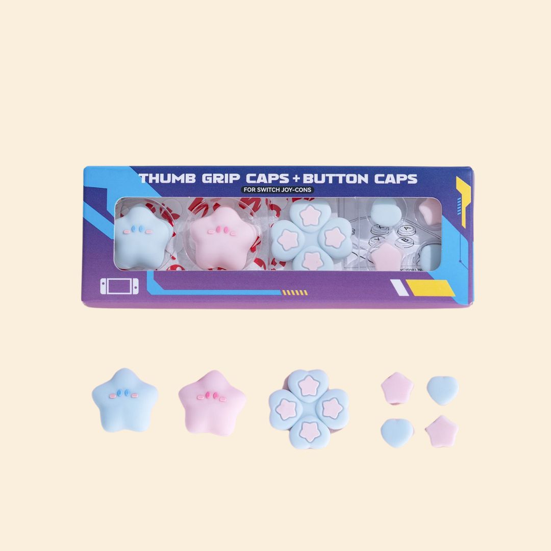 Puff Star Thumb Grips