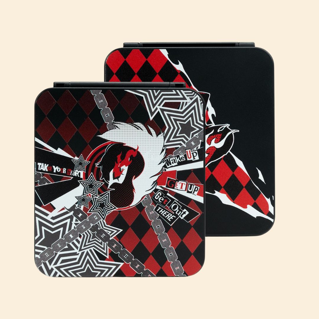 Crimson Mask Lock Game Card Case