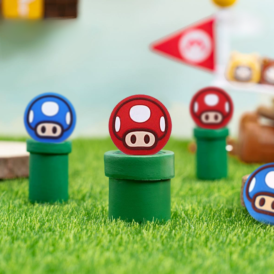 Power-Up Shroom Thumb Grip