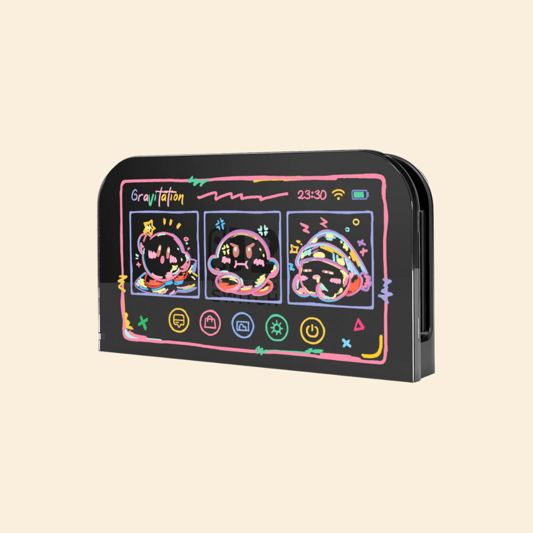 Kirby Cloud Mood Dock Cover