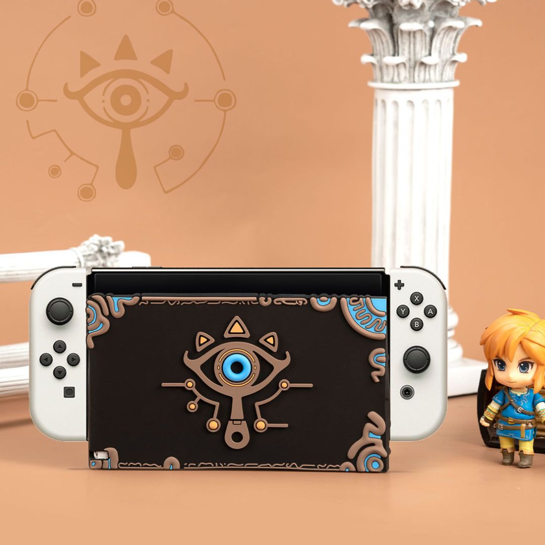 Sheikah Tech Dock Cover