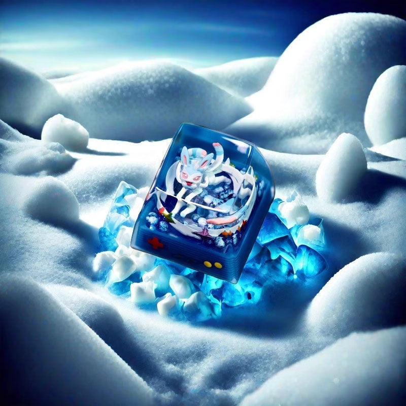 Eevee Adventure Keycap