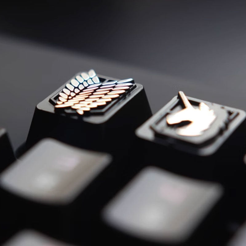 Crossed Swords Keycap