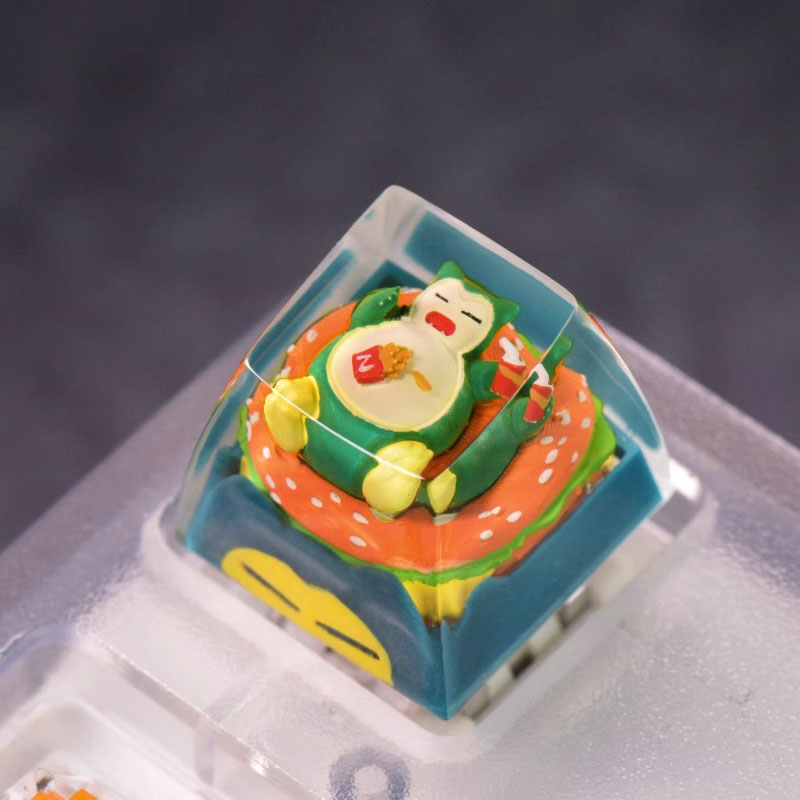 Snorlax Adventure Keycap