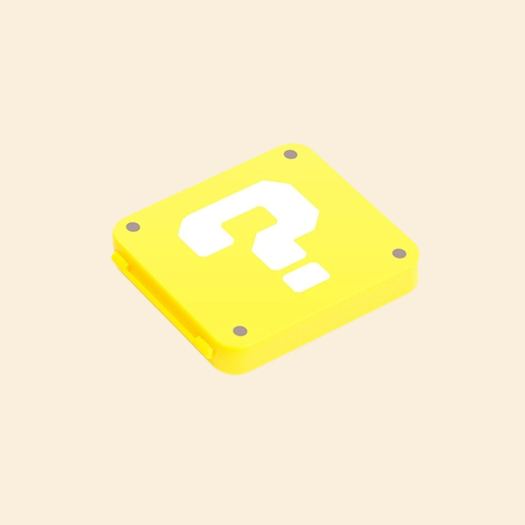 Mushroom Kingdom Game Card Case