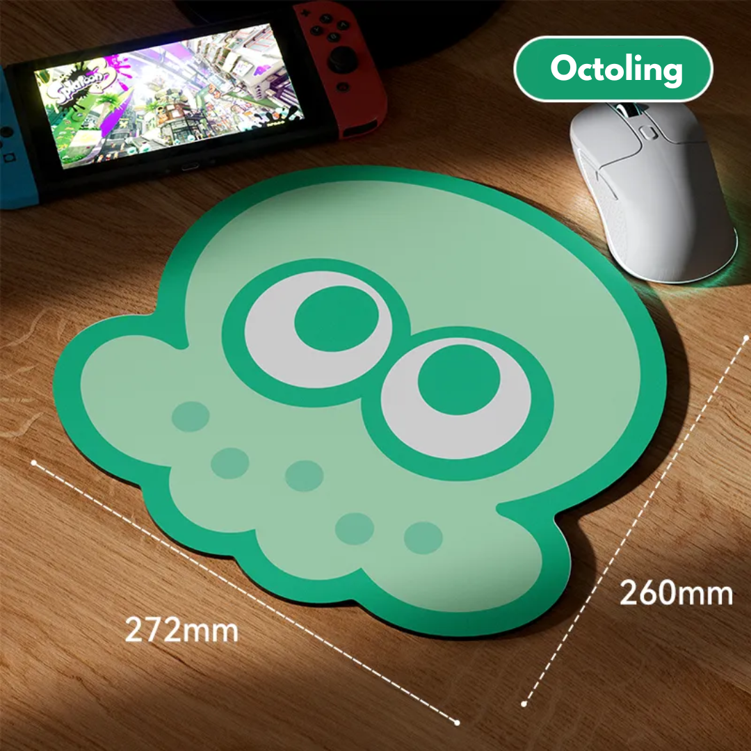 Octoling Mouse Pad